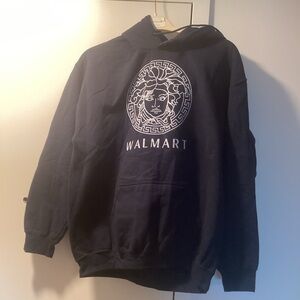 "Versace" or Walmart Sweatshirt? It is a Walmart. Heavy blend L